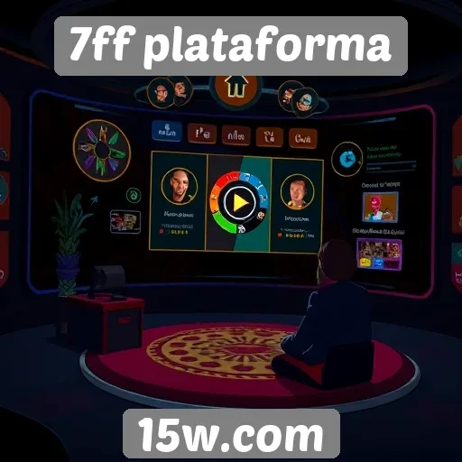 Explorando as funcionalidades de interação do 7ff